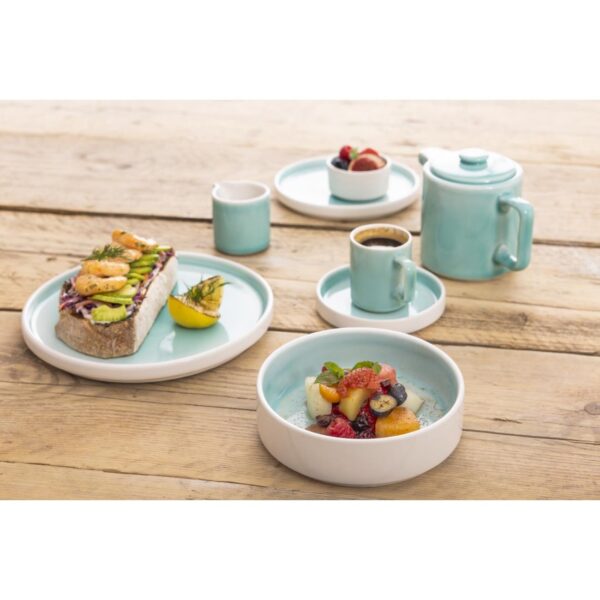 Olympia Fondant Plate Mint - 152mm 6" (Box 6) - Image 7