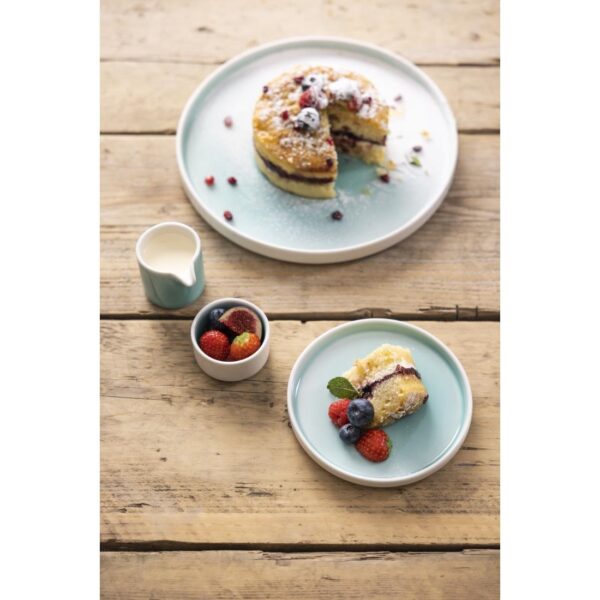 Olympia Fondant Plate Mint - 152mm 6" (Box 6) - Image 9