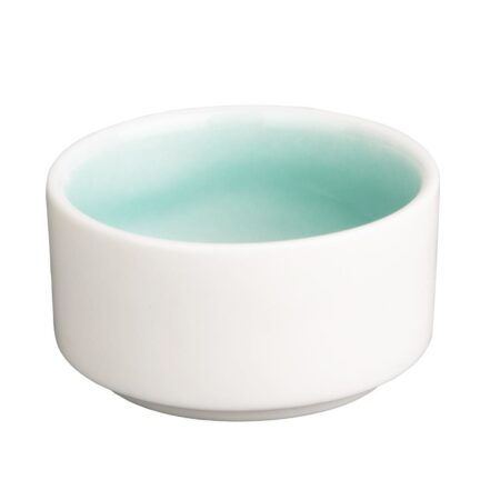 Olympia Fondant Dipping Dish Mint - 70mm 2 3/4" (Box 12)