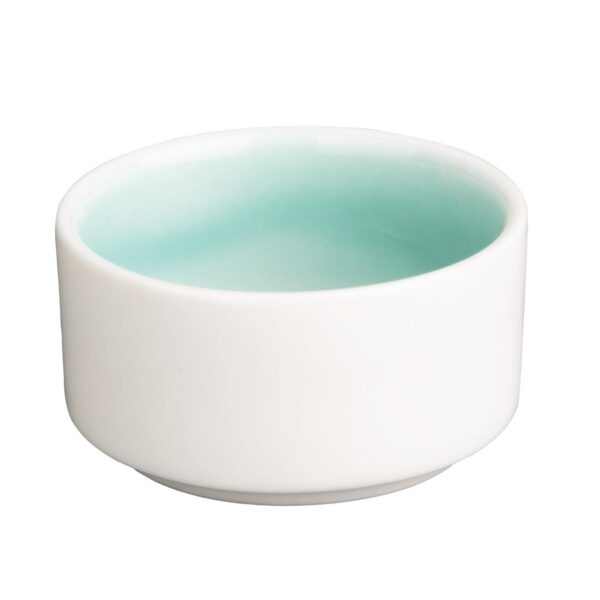 Olympia Fondant Dipping Dish Mint - 70mm 2 3/4" (Box 12)