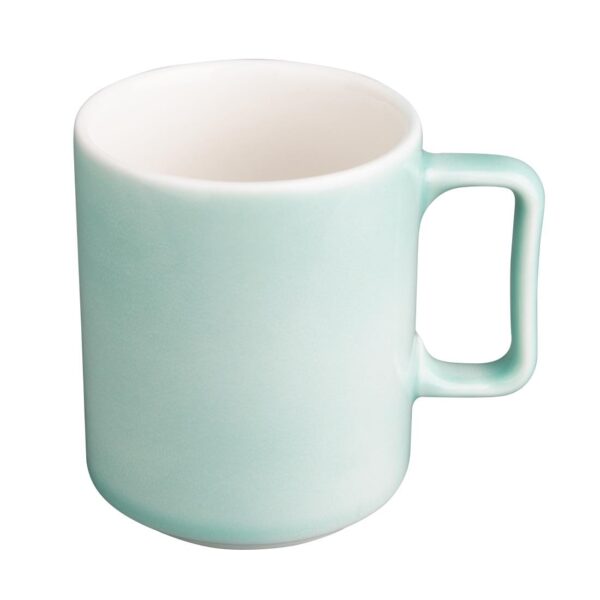 Olympia Fondant Mug Mint - 340ml 11.5fl oz (Box 6) - Image 2