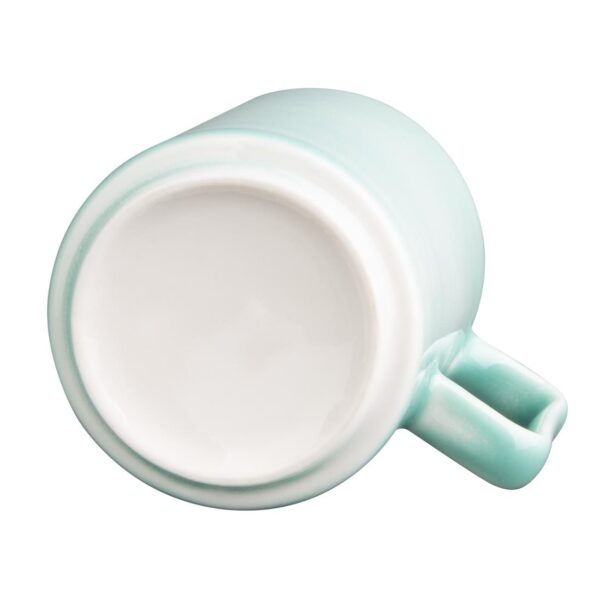 Olympia Fondant Mug Mint - 340ml 11.5fl oz (Box 6) - Image 3