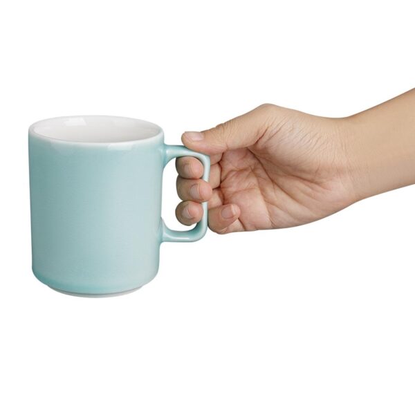 Olympia Fondant Mug Mint - 340ml 11.5fl oz (Box 6) - Image 4