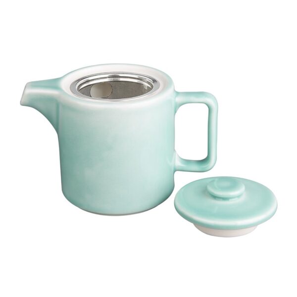 Olympia Fondant Tea Pot Mint - 450ml 15.2fl oz (Box 2) - Image 5