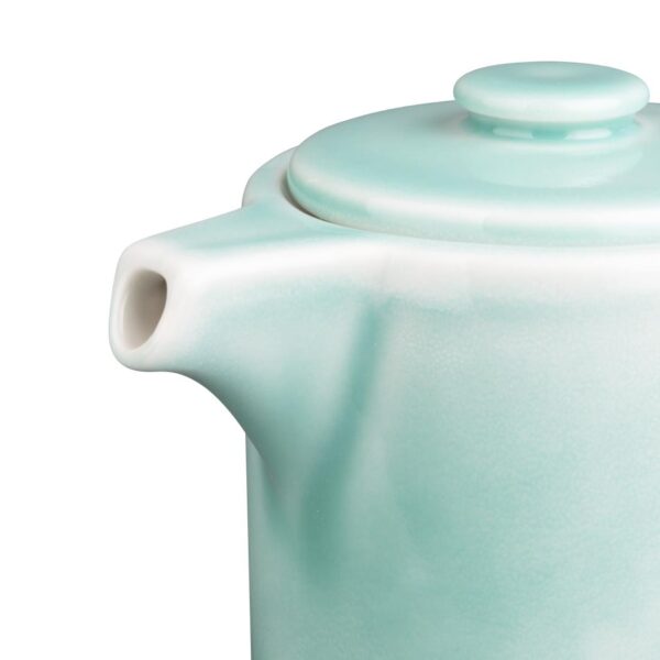 Olympia Fondant Tea Pot Mint - 450ml 15.2fl oz (Box 2) - Image 6