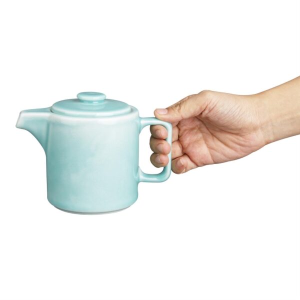 Olympia Fondant Tea Pot Mint - 450ml 15.2fl oz (Box 2) - Image 7
