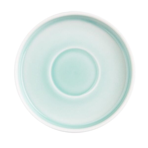 Olympia Fondant Saucer Mint - 115mm 4 1/2" for CU440 (Box 6) - Image 5