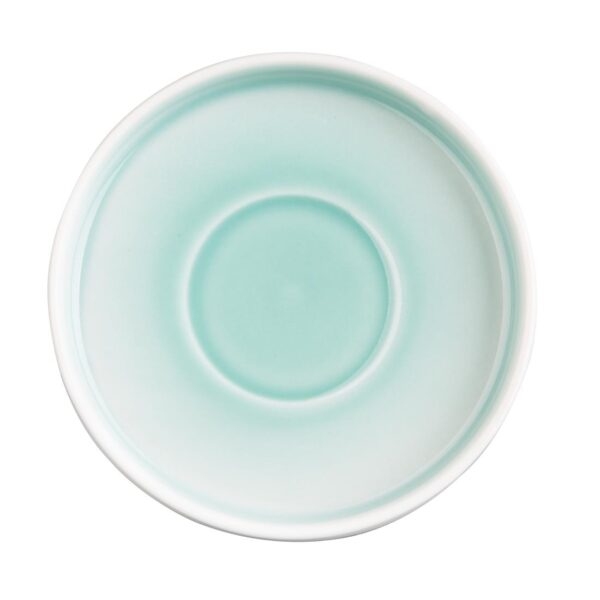 Olympia Fondant Saucer Mint - 135mm 5 1/3" for CU442 (Box 6) - Image 4