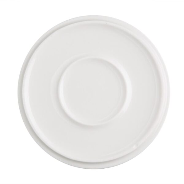 Olympia Fondant Saucer Mint - 135mm 5 1/3" for CU442 (Box 6) - Image 5