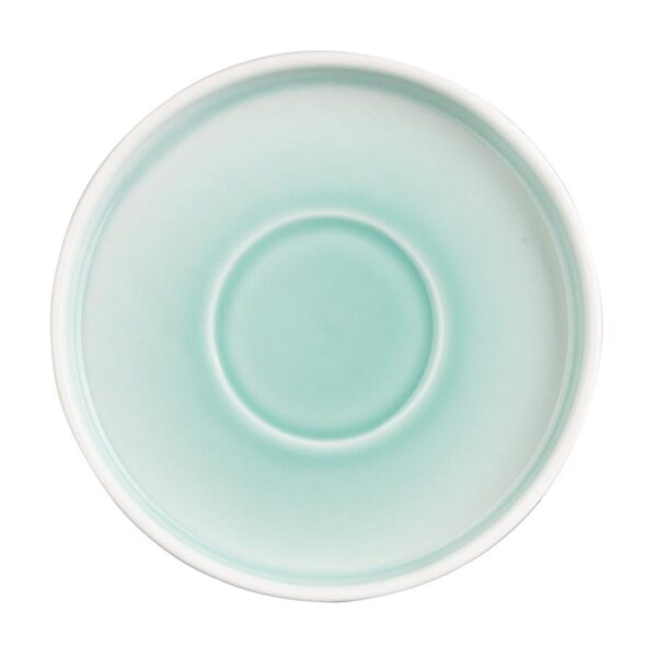 Olympia Fondant Saucer Mint - 152mm 6" for CU444 (Box 6) - Image 4