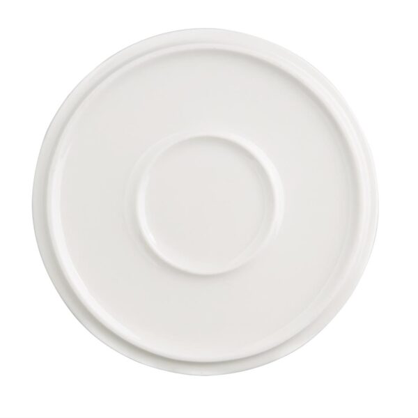 Olympia Fondant Saucer Mint - 152mm 6" for CU444 (Box 6) - Image 5