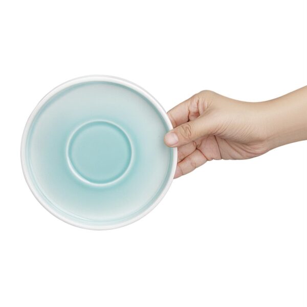 Olympia Fondant Saucer Mint - 152mm 6" for CU444 (Box 6) - Image 6