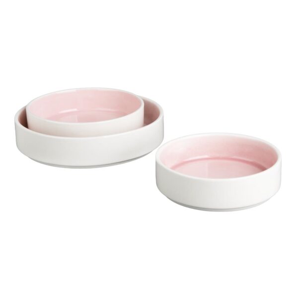 Olympia Fondant Bowl Pink - 152mm 6" (Box 6) - Image 4