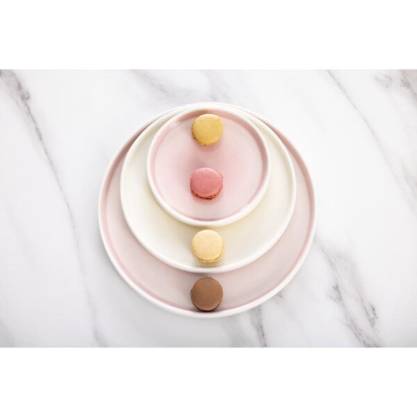 Olympia Fondant Plate Pink - 270mm 10 2/3" (Box 4) - Image 2