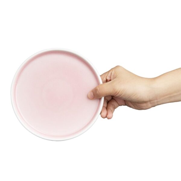 Olympia Fondant Plate Pink - 152mm 6" (Box 6) - Image 6