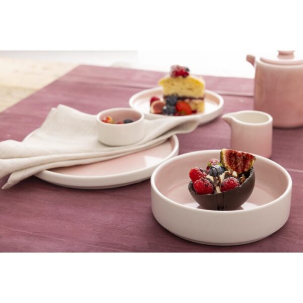 Olympia Fondant Tea Pot Pink - 450ml 15.2fl oz (Box 2) - Image 2