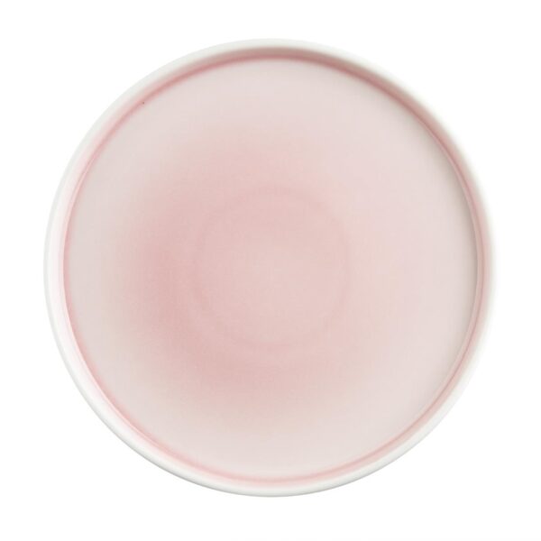 Olympia Fondant Plate Pink - 215mm 8 1/2" (Box 6) - Image 4