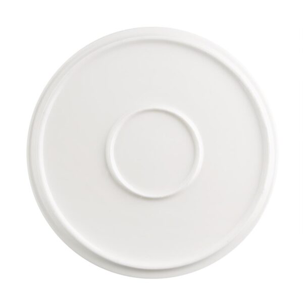 Olympia Fondant Plate Pink - 215mm 8 1/2" (Box 6) - Image 5