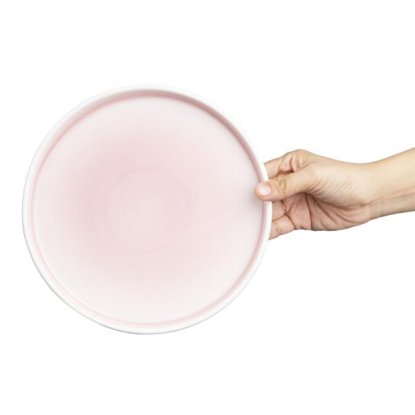 Olympia Fondant Plate Pink - 215mm 8 1/2" (Box 6) - Image 6