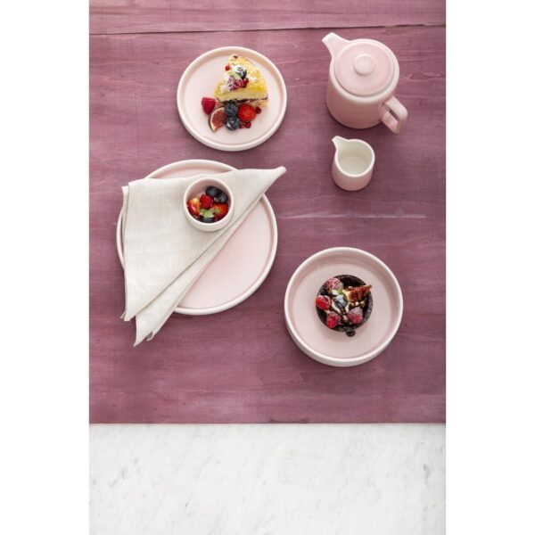 Olympia Fondant Plate Pink - 270mm 10 2/3" (Box 4) - Image 4