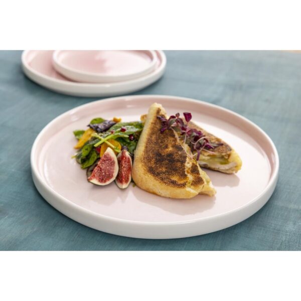 Olympia Fondant Plate Pink - 215mm 8 1/2" (Box 6) - Image 7