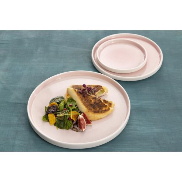 Olympia Fondant Plate Pink - 270mm 10 2/3" (Box 4) - Image 5