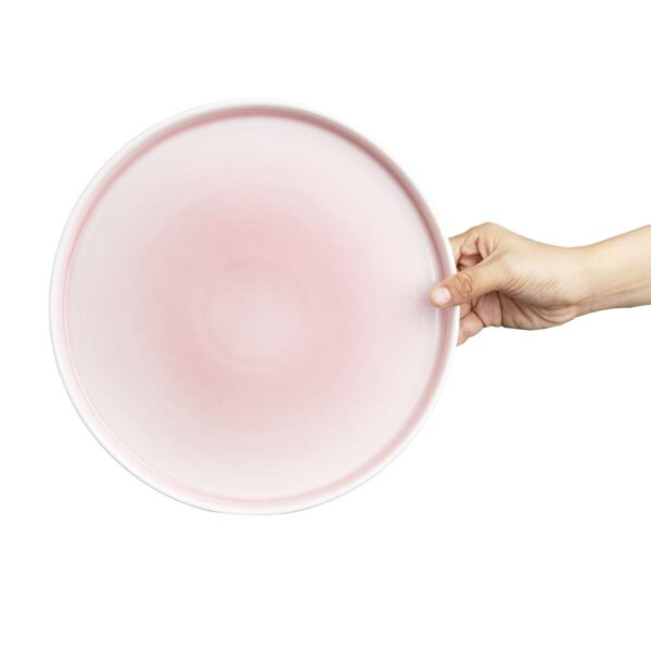 Olympia Fondant Plate Pink - 270mm 10 2/3" (Box 4) - Image 10