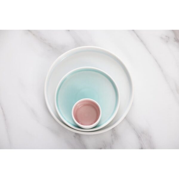 Olympia Fondant Dipping Dish Pink - 70mm 2 3/4" (Box 12) - Image 3