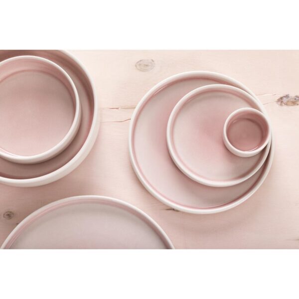Olympia Fondant Dipping Dish Pink - 70mm 2 3/4" (Box 12) - Image 4