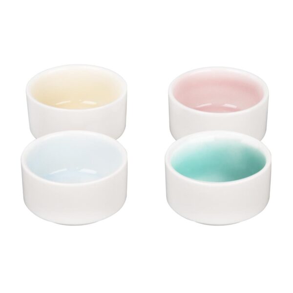 Olympia Fondant Dipping Dish Pink - 70mm 2 3/4" (Box 12) - Image 7
