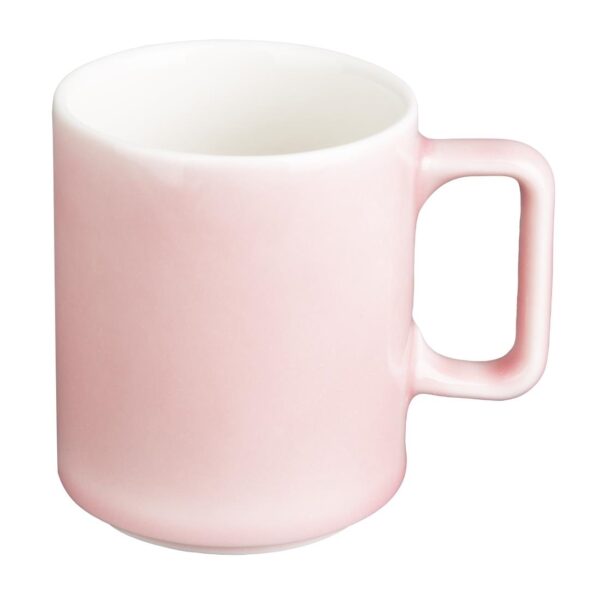 Olympia Fondant Mug Pink - 340ml 11.5fl oz (Box 6) - Image 2