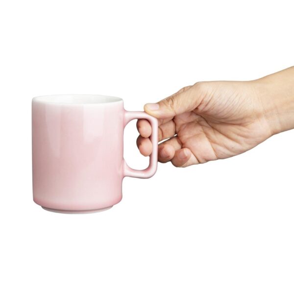 Olympia Fondant Mug Pink - 340ml 11.5fl oz (Box 6) - Image 4