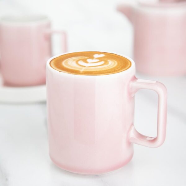 Olympia Fondant Mug Pink - 340ml 11.5fl oz (Box 6) - Image 5