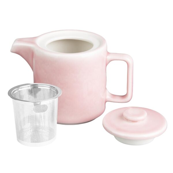 Olympia Fondant Tea Pot Pink - 450ml 15.2fl oz (Box 2) - Image 7