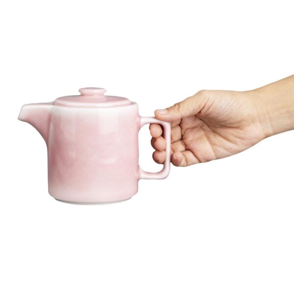 Olympia Fondant Tea Pot Pink - 450ml 15.2fl oz (Box 2) - Image 9