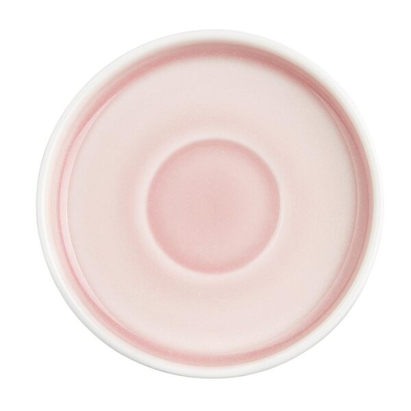 Olympia Fondant Saucer Pink - 115mm 4 1/2" for CU458 (Box 6) - Image 4