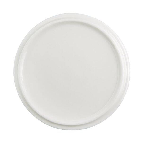 Olympia Fondant Saucer Pink - 115mm 4 1/2" for CU458 (Box 6) - Image 5