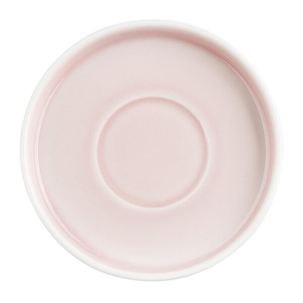Olympia Fondant Saucer Pink - 135mm 5 1/3" for CU460 (Box 6) - Image 4