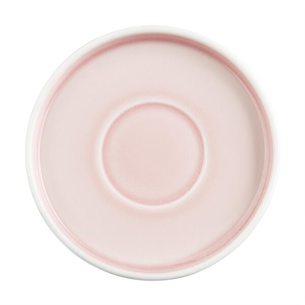 Olympia Fondant Saucer Pink - 152mm 6" for CU462 (Box 6) - Image 4