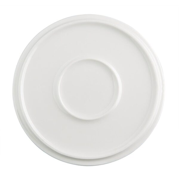 Olympia Fondant Saucer Pink - 152mm 6" for CU462 (Box 6) - Image 5