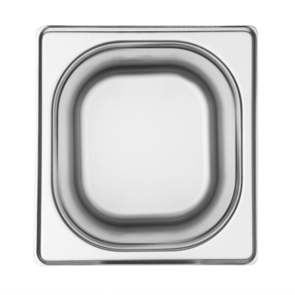 Vogue Heavy Duty St/St GN - 1/6 150mm - Image 5
