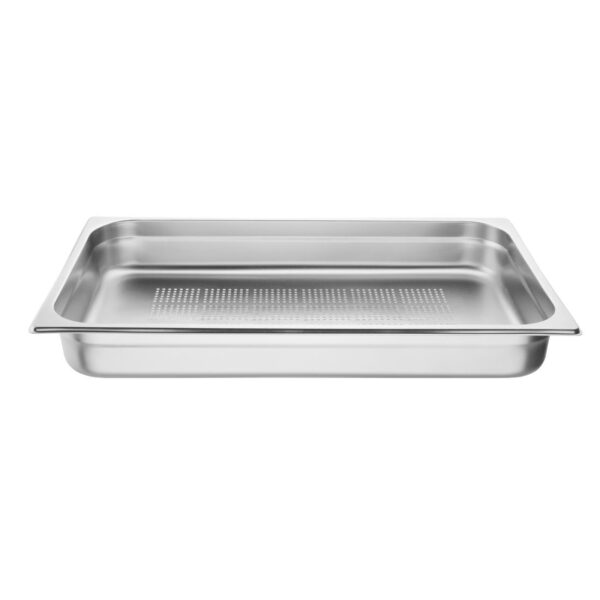 Vogue Heavy Duty St/St Perforated - GN 1/1 65mm - Image 3