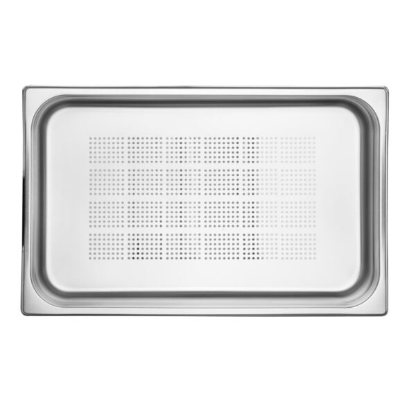 Vogue Heavy Duty St/St Perforated - GN 1/1 65mm - Image 5