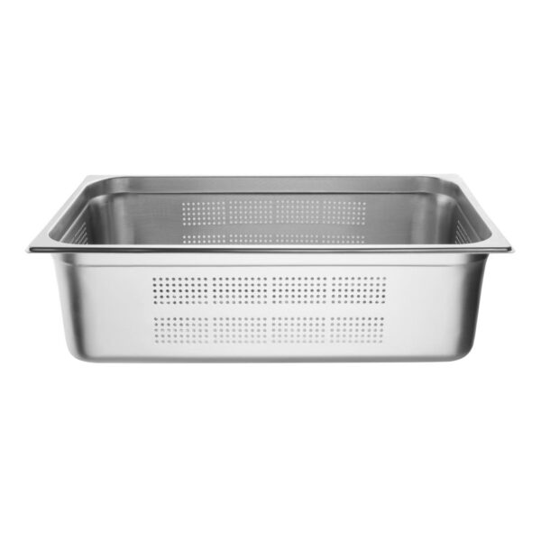 Vogue Heavy Duty St/St Perforated - GN 1/1 150mm - Image 3