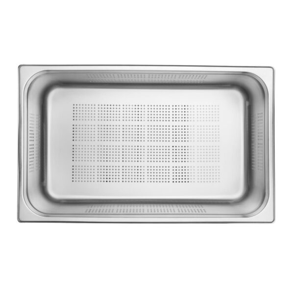 Vogue Heavy Duty St/St Perforated - GN 1/1 150mm - Image 5