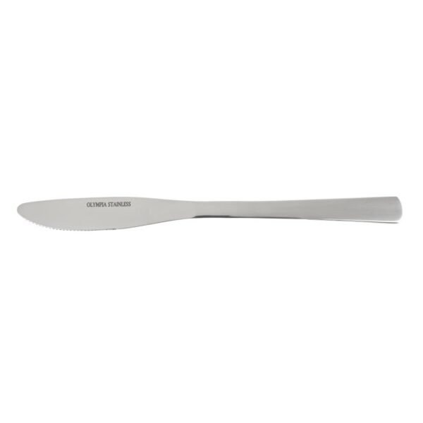 Olympia Clifton Table Knife St/St (Box 12) - Image 3