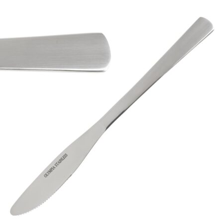 Olympia Clifton Table Knife St/St (Box 12)