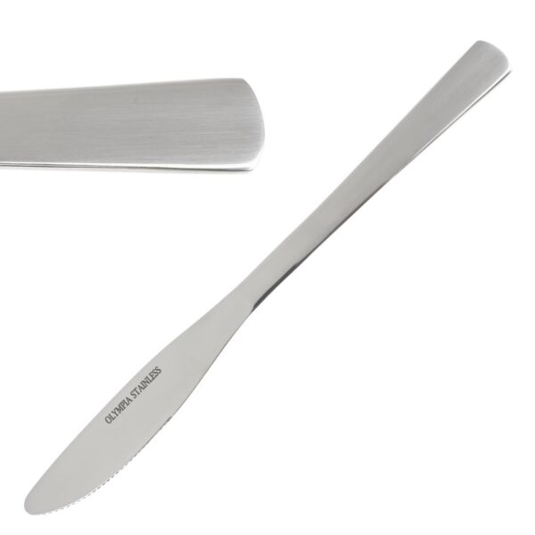 Olympia Clifton Table Knife St/St (Box 12)