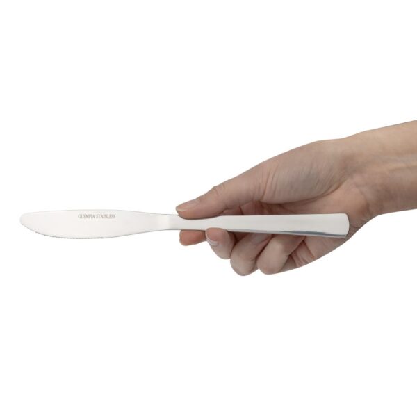Olympia Clifton Table Knife St/St (Box 12) - Image 5