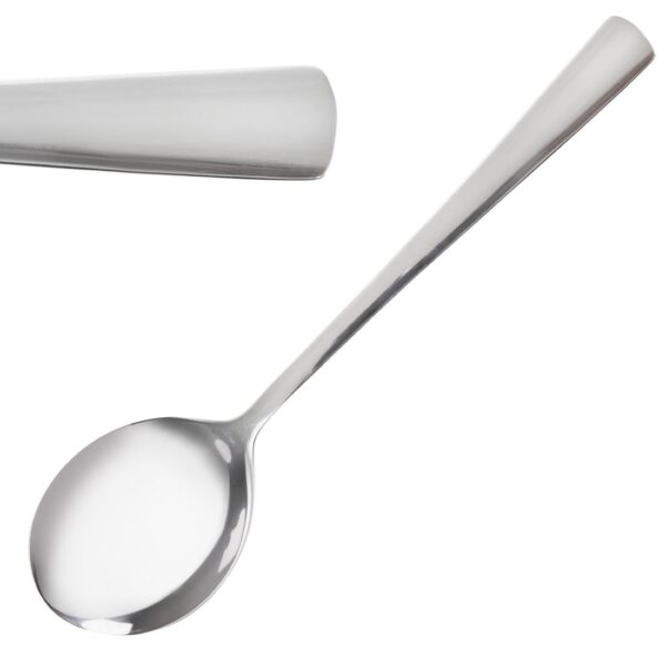 Olympia Clifton Soup Spoon St/St (Box 12)